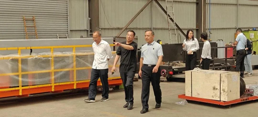 熱烈歡迎省市場監(jiān)督管理局認證處史明甫處長等一行蒞臨東起集團考察調研！